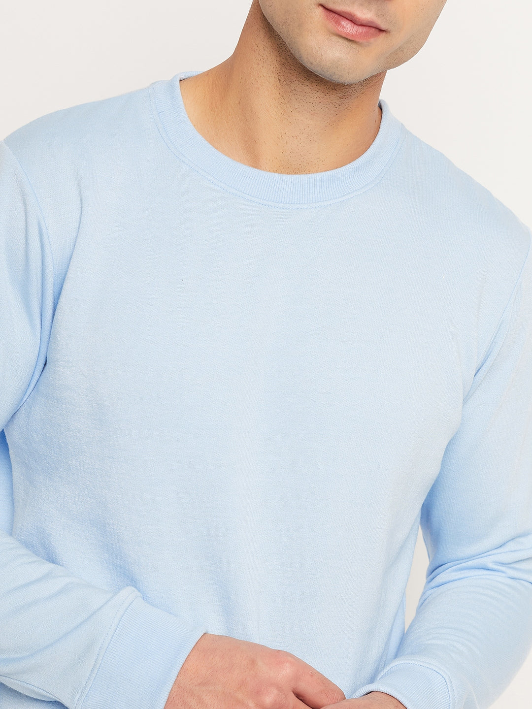 Men's Sweatshirt Sky Blue