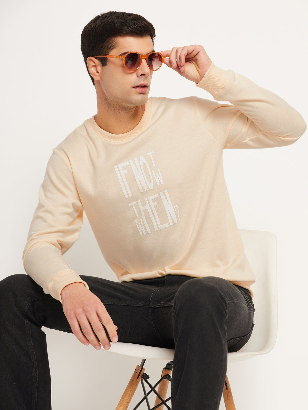 Men's Sweatshirt Off-White
