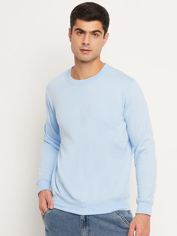 Men's Sweatshirt Sky Blue