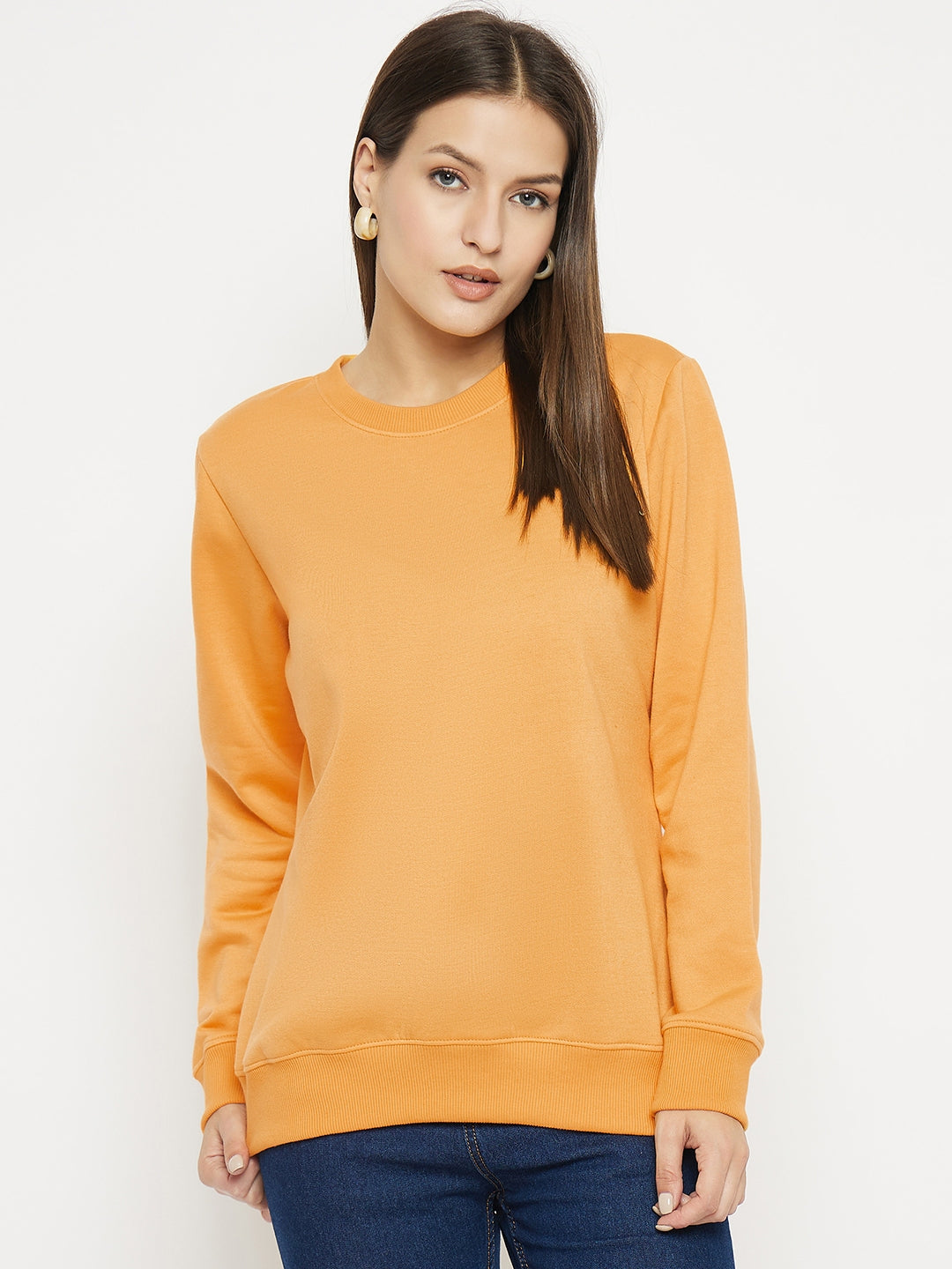 Women's Mustard Sweatshirt