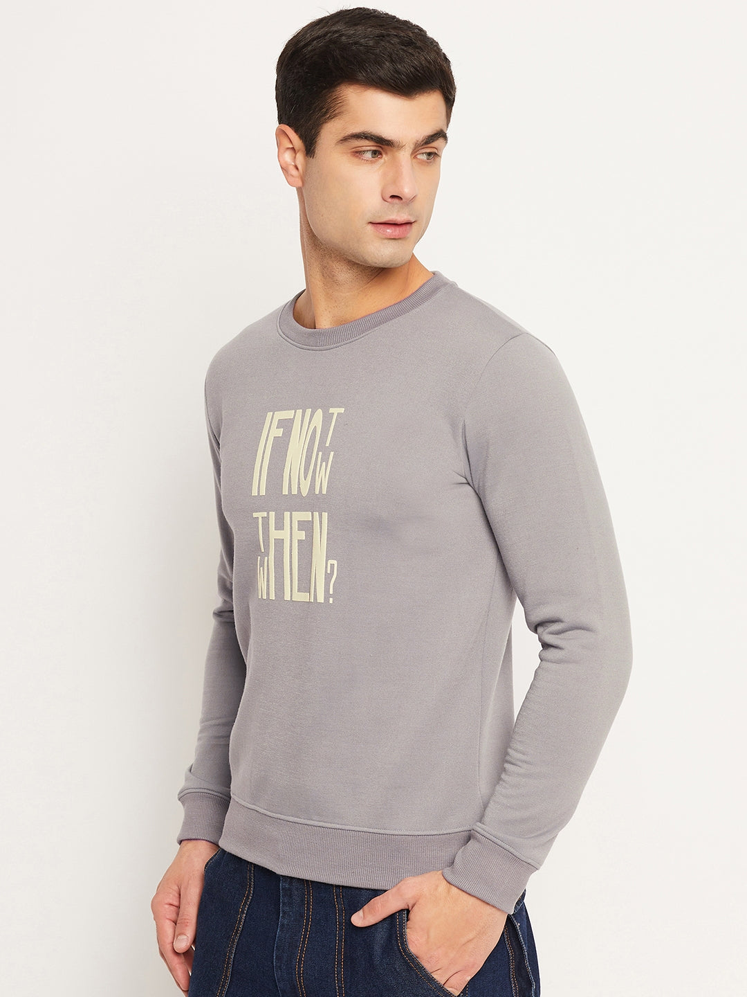 Men's Sweatshirt Grey