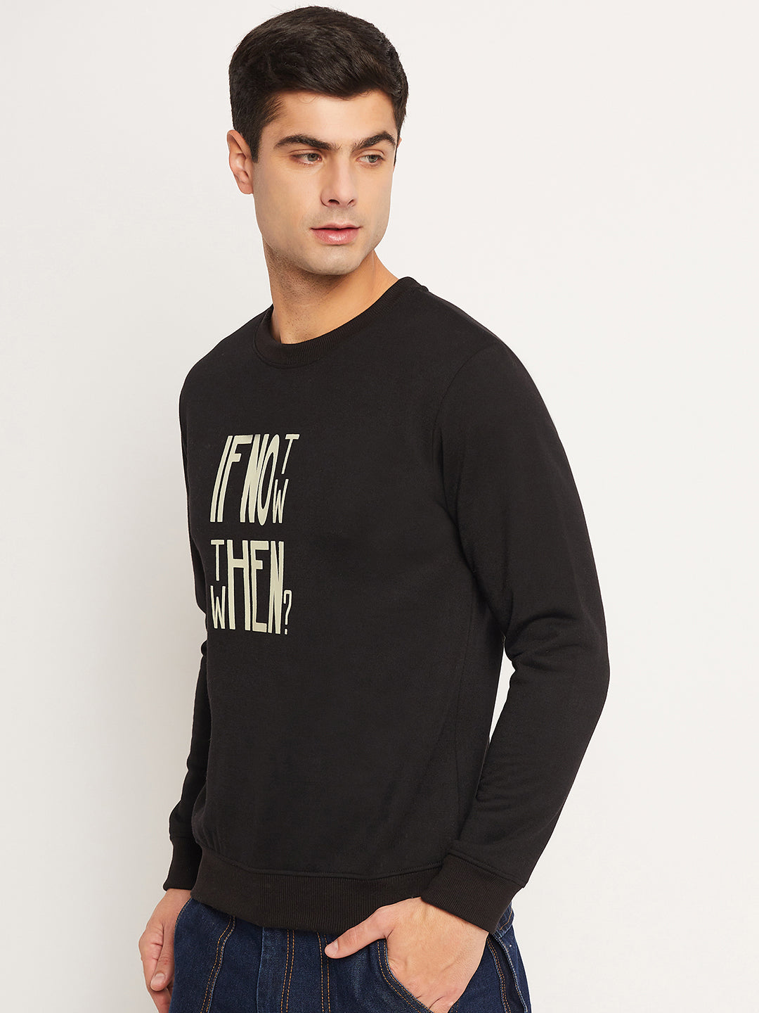 Men's Sweatshirt Black