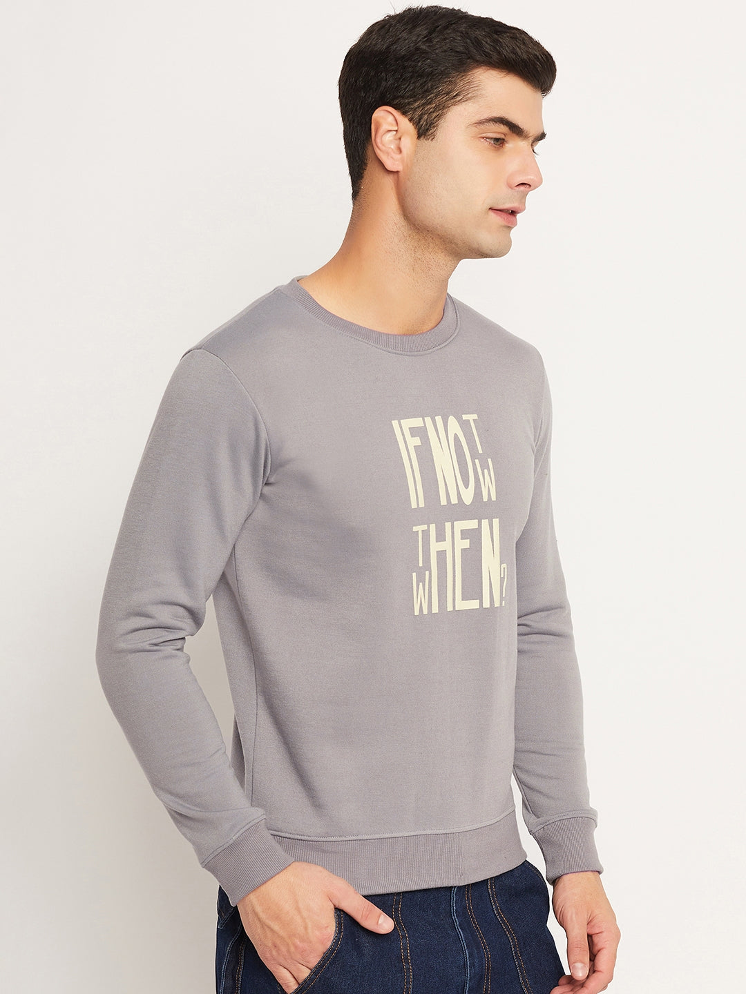 Men's Sweatshirt Grey