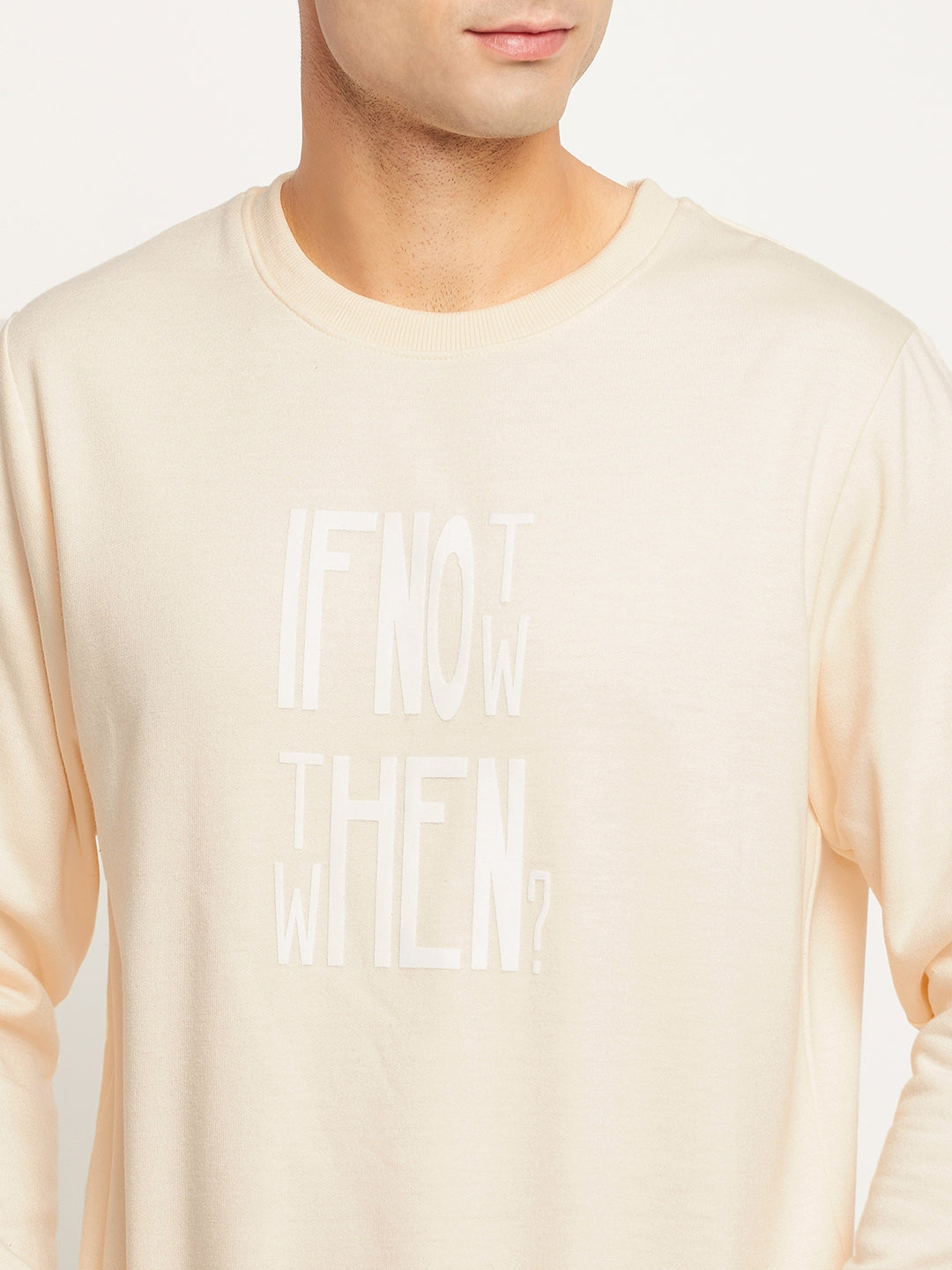 Men's Sweatshirt Off-White