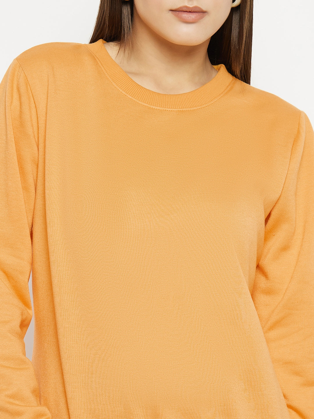Women's Mustard Sweatshirt