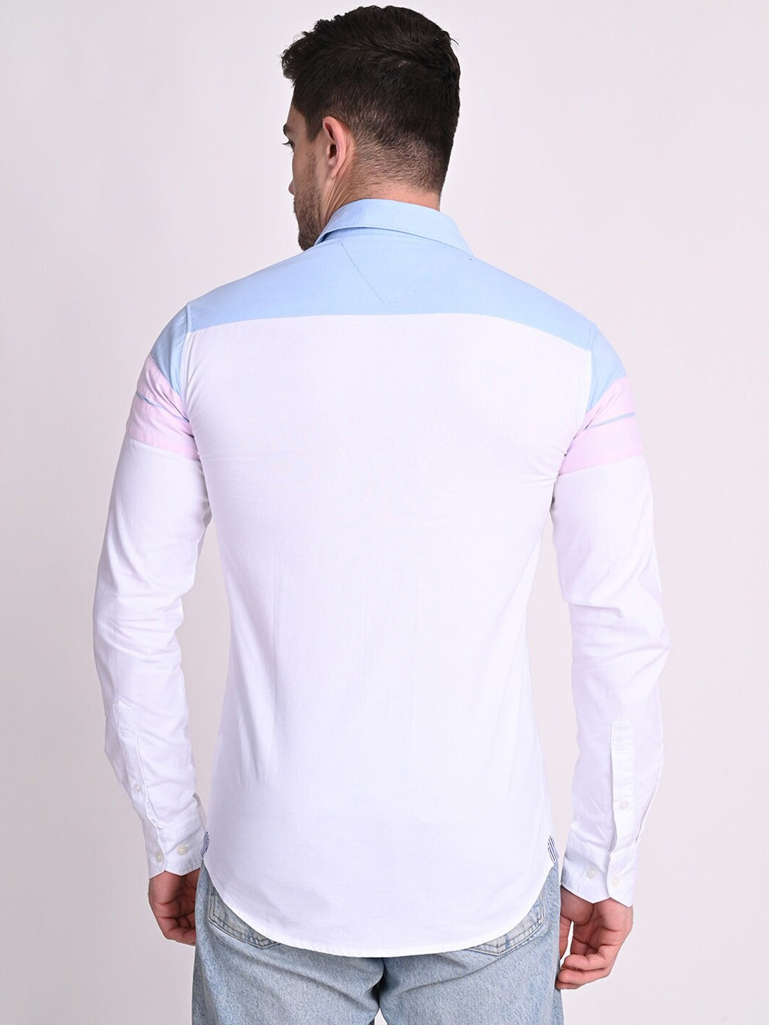 Multicoloured Relaxed Casual Shirt